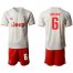 Juventus #6 Khedira Away Soccer Club Jersey