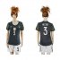 Womens Germany #3 Hector Away Soccer Country Jersey