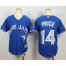 Toronto Blue Jays #14 David Price Blue Cool Base Stitched Youth MLB Jersey