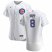 Chicago Cubs #8 Ian Happ Mens Nike White Home 2020 Authentic Player Jersey