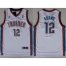 Oklahoma City Thunder 12 Steven Adams White Revolution 30 Swingman NBA Jerseys Cheap
