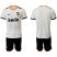 Valencia Blank Home Soccer Club Jersey