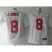 Alabama Crimson Tide 8 Julio Jones White NCAA Jerseys
