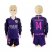Barcelona #14 Mascherano Away Long Sleeves Kid Soccer Club Jersey