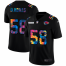 Kansas City Chiefs #58 Derrick Thomas Mens Nike Multi-Color Black 2020 NFL Crucial Catch Vapor Untouchable Limited Jersey