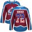 Adidas Colorado Avalanche #72 Joonas Donskoi Burgundy Home Authentic USA Flag Womens Stitched NHL Jersey