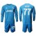 Juventus #77 Buffon Third Long Sleeves Soccer Club Jersey