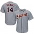 Detroit Tigers #14 Christin Stewart Grey Cool Base Stitched Youth MLB Jersey