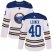 Adidas Buffalo Sabres #40 Robin Lehner White Authentic 2018 Winter Classic Womens Stitched NHL Jersey