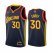 Nike Golden State Warriors #30 Stephen Curry Navy Swingman Youth 2022 NBA Finals City Edition Jersey Youth