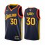 Nike Golden State Warriors #30 Stephen Curry Navy Swingman Youth 2022 NBA Finals City Edition Jersey Youth