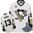 Pittsburgh Penguins #13 Nick Bonino White 2017 Stanley Cup Finals Champions Stitched NHL Jersey