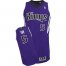 Sacramento Kings #5 DeAaron Fox Purple Road Stitched NBA Jersey