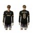 Juventus #8 Marchisio SEC Away Long Sleeves Soccer Club Jersey