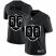 Las Vegas Raiders Custom Mens Nike Team Logo Dual Overlap Limited NFL Jersey Black