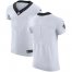 Nike New Orleans Saints Blank White Mens Stitched NFL Vapor Untouchable Elite Jersey