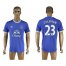 Everton #23 Coleman Home Soccer Club Jersey