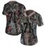 Nike Philadelphia Eagles #71 Jason Peters Camo Womens Stitched NFL Limited Rush Realtree Jersey