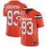 Nike Cleveland Browns #93 B.J. Goodson Orange Alternate Mens Stitched NFL Vapor Untouchable Limited Jersey