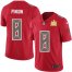 Nike Tampa Bay Buccaneers #8 Bradley Pinion Red Mens Super Bowl LV Champions Patch Stitched NFL Limited Rush Jersey