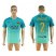 Barcelona #2 Douglas Sec Away Soccer Club Jersey