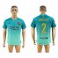 Barcelona #2 Douglas Sec Away Soccer Club Jersey