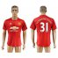 Manchester United #31 Schweinsteiger Red Home Soccer Club Jersey