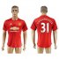 Manchester United #31 Schweinsteiger Red Home Soccer Club Jersey