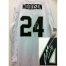 Nike Las Vegas Raiders #24 Charles Woodson White Mens Stitched NFL Elite Autographed Jersey