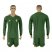 Belgium Blank Army Green Long Sleeves Goalkeeper Soccer Country Jersey