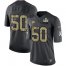 Nike Kansas City Chiefs #50 Willie Gay Jr. Black Youth Super Bowl LV Bound Stitched NFL Limited 2016 Salute to Service Jersey