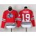 Chicago Blackhawks #19 Jonathan Toews Red(White Skull) Stitched Youth NHL Jersey