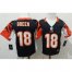 Toddler Nike Cincinnati Bengals #18 A.J. Green Black Team Color Stitched NFL Elite Jersey