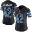 Nike Detroit Lions #42 Devon Kennard Black Womens Stitched NFL Limited Rush Jersey