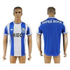 Oporto Blank Home Soccer Club Jersey