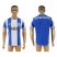 Oporto Blank Home Soccer Club Jersey