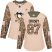 Adidas Pittsburgh Penguins #87 Sidney Crosby Camo Authentic 2017 Veterans Day Womens Stitched NHL Jersey