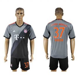 Bayern Munchen #37 Green Away Soccer Club Jersey