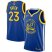 Nike Golden State Warriors #23 Draymond Green Blue Swingman Icon Edition Youth 2022 NBA Finals Jersey Youth