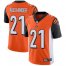 Nike Cincinnati Bengals #21 Mackensie Alexander Orange Alternate Youth Stitched NFL Vapor Untouchable Limited Jersey