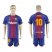 Barcelona #10 Messi Home Soccer Club Jersey