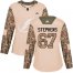 Adidas Tampa Bay Lightning #67 Mitchell Stephens Camo Authentic 2017 Veterans Day Womens Stitched NHL Jersey