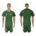 Colombia Blank Green Goalkeeper Soccer Country Jersey