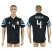 Argentina #4 Pezzella Away Soccer Country Jersey