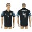 Argentina #4 Pezzella Away Soccer Country Jersey