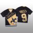 NFL New Orleans New Orleans Saints #9 Drew Brees Black Mens Mitchell & Nell Big Face Fashion Limited NFL Jersey