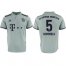 Bayern Munchen #5 Hummels Away Soccer Club Jersey