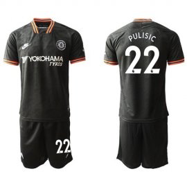 Chelsea #22 Pulisic Third Soccer Club Jersey