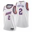 Nike Phoenix Suns #2 Elfrid Payton Mens 2022-23 City Edition NBA Jersey – Cherry Blossom White Mens