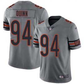 Nike Chicago Bears #94 Robert Quinn Silver Mens Stitched NFL Limited Inverted Legend Jersey